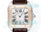 Swiss Copy Cartier Santos 100th Anniversary Ladies Watch Two-Tone Rose Gold Bezel (2)_th.jpg
